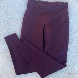 Athleta Altitude Tight in Polartec® Power Stretch® Size Small